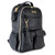 Itzy Ritzy Diaper Bag Backpack – Large Capacity Boss Backpack Diaper Bag Featuring Bottle Pockets, Changing Pad, Stroller Clips And Comfortable Backpack Straps, Black With Gold Hardware