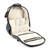 Itzy Ritzy Diaper Bag Backpack – Large Capacity Boss Backpack Diaper Bag Featuring Bottle Pockets, Changing Pad, Stroller Clips And Comfortable Backpack Straps, Black With Gold Hardware