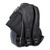 Itzy Ritzy Diaper Bag Backpack – Large Capacity Boss Backpack Diaper Bag Featuring Bottle Pockets, Changing Pad, Stroller Clips And Comfortable Backpack Straps, Black With Gold Hardware