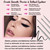Eyeliner Brush Set Pencil Liquid - Gel Liner Winged Makeup Brushes Small Angle Firm Angled Bristles Wing Kit Black Stamp Pen Stencils Thin Flat Stencil Perfect Definer Sharpener Cat Eye Waterproof