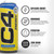C4 Energy Drink + Frozen Bombsicle + Zero Sugar + Explosive Energy +  4-pack + 12 Oz Cans