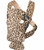 Baby Bjorn Baby Carrier Mini, Cotton - Beige Leopard