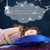 Piccocasa 4pcs Galaxy Duvet Cover Set With Flat Sheet & Pillowcase, Blue Sky, Twin