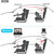 Baby Car Mirror, View Infant In Rear Facing Seat With Wide Crystal Clear View,camera Aimed At Baby-easily To Observe The Baby's Every Move