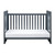 Pemberly Row 2 In 1 Convertible Crib In Graphite Blue