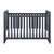 Pemberly Row 2 In 1 Convertible Crib In Graphite Blue