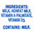 Crystal Reduced Fat 2% Milk, 1 Qt