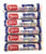 Necco Wafers Original Assorted Candy Rolls (set Of 6)