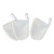 3washable Makeup Remover Towel Pads Soft Face Cleanser Cloth Makeup Eraser Glove