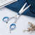 Reanea Stainless Steel Hair Cutting Shears Premium Shears, For Hair Cutting For Salon And Home Use