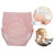Baby  Training Pants Washable  Learning Pants Training   4 Layer Baby  Pants Urine Leakage Proof Training Pants Newborn Cotton Gauze Children Learning Pantspink 100