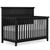 Slumber Baby Blue Ridge 4 In 1 Convertible Crib In Black