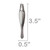 Equate Comfort Grip Slant Tip Tweezers
