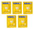 North Mountain Supply - Rs-pb-5 Red Star Premier Blanc Wine Yeast - Pack Of 5 - With Freshness Guarantee