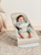 Babybjorn Bouncer Balance Soft, Light Grey Frame, Cotton /jersey Beige Gray