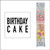 Milk Magic Straw Birthday Cake 4pk