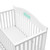 Graco Story 5-in-1 Convertible Baby Crib With Drawer White