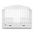 Graco Story 5-in-1 Convertible Baby Crib With Drawer White