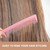 Qweryboo Hair Detangling Brush Set, Massage Shampoo Hair Brush And Anti-static Hairdressing Comb, Easy Detangler Hairbrush For Women, Kids Wet/dry Hair, Pink(pink)