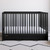Graco Teddi 5-in-1 Convertible Baby Crib With Drawer, Black