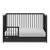 Graco Teddi 5-in-1 Convertible Baby Crib With Drawer, Black