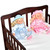 Zimtown Contemporary Design Toddler & Kids Bed - Brown