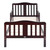 Zimtown Contemporary Design Toddler & Kids Bed - Brown