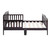 Zimtown Contemporary Design Toddler & Kids Bed - Brown
