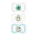 Mam Sensitive Skin Pacifiers, Baby Pacifier 16+ Months, Best Pacifier For Breastfed Babies, Air Night & Day' Design Collection, Unisex, 3-count