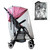 New Universal Stroller Weather Shield With Zipper, Baby Rain Cover, Universal Size To Fit Most Jogging Strollers, Waterproof, Windproof, Ventilation,protection, Pram,vinyl, Clear, Plastic