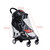 New Universal Stroller Weather Shield With Zipper, Baby Rain Cover, Universal Size To Fit Most Jogging Strollers, Waterproof, Windproof, Ventilation,protection, Pram,vinyl, Clear, Plastic