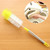 Maxcozy Baby Bottle Water Bottle Cleaning Brush With Bendable Head Longer Handle For Feeding Bottle Cup Cleaning Tool