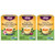 Yogi Tea Green Tea Variety Pack Sampler, Wellness Tea Bags, 3 Boxes Of 16