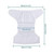 6 Pcs  Baby Cloth Diapers One Size Adjustable Washable Reusable For Baby Girls And Boys Leak-proof Baby Diaper Pocket