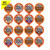 Double Donut Coffee, In Recyclable Single Serve Cups For Keurig K Cup Brewer, Variety Pack Sampler, 80 Count