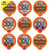 Double Donut Coffee, In Recyclable Single Serve Cups For Keurig K Cup Brewer, Variety Pack Sampler, 80 Count