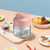 Womail Wireless Portable Mini Food Chopper,small Electric Food Processor For Garlic Veggies ,dicing, Mincing & Puree , Baby Food Maker(100ml) Summer Savings Clearance