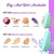 Disposable Makeup Sponge, 50 Pieces Cosmetic Wedges Beauty Blender Sponges, Wedge Beauty Sponge Disposable Makeup Applicator For Foundation Liquid Cream Latex Free