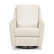 Davinci Nova Pillowback Swivel Glider In Cotton Weave