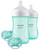 Philips Avent Natural Baby Bottle With Natural Response Nipple Teal Baby Gift Set Scd837/02