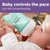 Philips Avent Natural Baby Bottle With Natural Response Nipple Teal Baby Gift Set Scd837/02