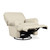 Baby Relax Tiana Reclining Glider Rocking Chair, Beige