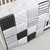 The Peanutshell 3 Piece Nursery Bedding Sets, With Quilt, Fitted Sheet, Dust Ruffle
