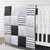 The Peanutshell 3 Piece Nursery Bedding Sets, With Quilt, Fitted Sheet, Dust Ruffle