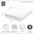 The Peanutshell 3 Piece Nursery Bedding Sets, With Quilt, Fitted Sheet, Dust Ruffle