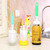 Sponge Cleaning Brush Cleaner With Long Handle Cup Feeding Bottle Scrubber Washing Cleaning Brushes For Coffee Glasses Pot Milk Cup Mugs Winebottle Baby Bottles (color Random)