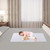 Glowsol White Flannel Crib Mattress Protector Pad Waterproof Incontinence Pad Wetting Reusable Cover 100% Cotton Sheet Savers For Baby, 28"52"