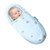 Relax Dream Baby Swaddle Wrap Blanket For Newborn And Infant,soft Thick Cotton Baby Sleeping Sack With Adjustable Wings For Boys And Girls 0-12 Months (pink)