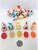 Arcor, Filled Fruit Bonbons Hard Candy, 2 Lbs