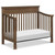 Million Dollar Baby Classic Foothill 4-in-1 Convertible Crib In Mocha
